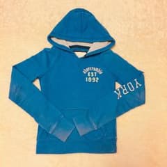 最終値下げ♡アバクロンビー&フィッチ アバクロ パーカー トレーナー S ブルーのサムネイル