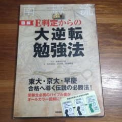 図解 E判定からの大逆転勉強法のサムネイル