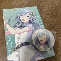 日野森雫　ブロマイド　缶バッジのサムネイル