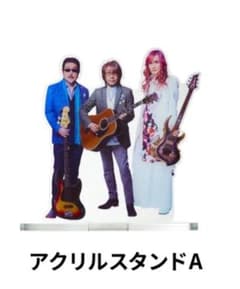 THE ALFEE 3000回記念 アクリルスタンド 銀テープセット THE ALFEE 3000回記念映画アクリルスタンド - メルカリ