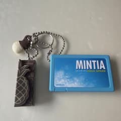 MINTIA ミンティア ミニチュアチャーム ガチャのサムネイル