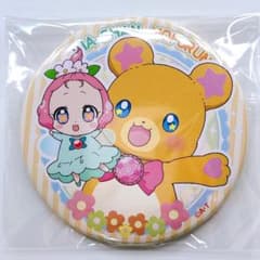 モフルン はーちゃん 缶バッジ もこもこフェアリー缶バッジ プリキュア