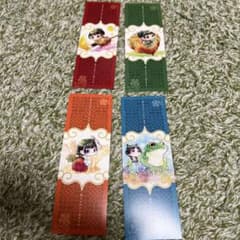 薬屋のひとりごと 特典 しおり 4枚 非売品 - メルカリ