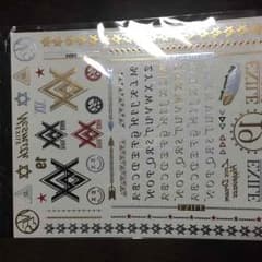 EXILE aw タトゥーシールのサムネイル