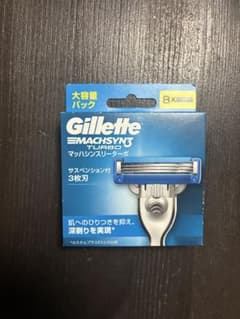 Gillette MACHSYN3 替刃 8個入のサムネイル