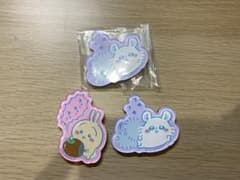 ちいかわ　キャラマグネッツ4 うさぎ　モモンガ×2のサムネイル