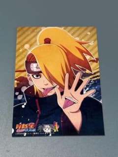 値下げ不可】 NARUTO 生ブロマイド デイダラ ジャンプフェスタ2015