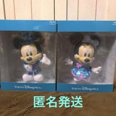 ディズニーシー 25周年 アブーズバザール フィギュア ミッキー ミニー