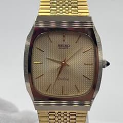 SEIKO Dolce ゴールド 時計 5931-5452 TUNGSTEN - メルカリ