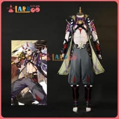 原神 荒瀧一斗 コスプレ衣装Mサイズ+ウィッグ - メルカリ
