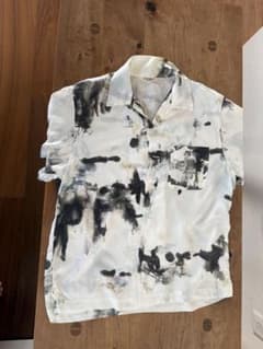 TOWN by Shuttle Notes 半袖シャツ 総柄 Sのサムネイル