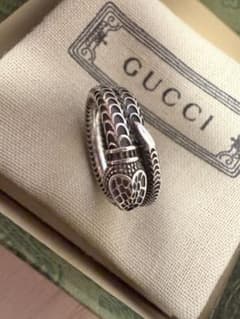GUCCI / グッチ　キングスネークガーデンリング GUCCI ガーデン スネーク リング – Trip