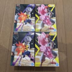 HUNTER×HUNTER 액션 피규어 4체 세트