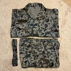 作業服上下セット 航空自衛隊デジタル迷彩 サイズ6A サバゲのサムネイル