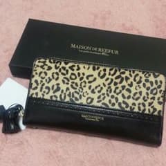 未使用★MAISON DE REEFUR 長財布のサムネイル