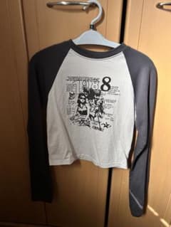 SHEIN ロングTシャツ 長袖 Y2K Mサイズのサムネイル