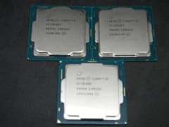 Core i3-10100Tx2 i5-9400F 計3個セット 中古 Core i3-10100Tx2 i5-9400F 計3個セット 中古 - メルカリ