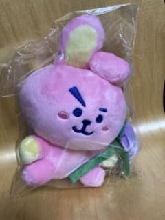 이치 반 복권 COOKY BT 21 BTS 쿠키 봉제 장난감 1 번 복권 선물