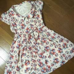 再々値下げしました！dazzlin花柄ワンピース♡のサムネイル