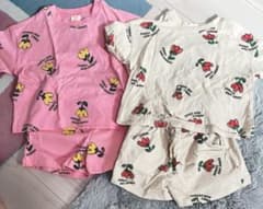 SUNNY AND SUNDAY しまむら 新品未使用 ピンク ベージュのサムネイル