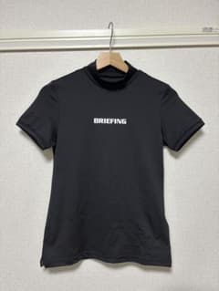 未使用 BRIEFING ブリーフィング ゴルフウェア モックネックシャツ XS