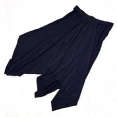 【良品】H&M レイヤースカート ブラックのサムネイル