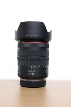 美品　RF24-105mm F4 L IS USM 本箱・レンズポーチ有 美品 RF24-105mm F4 L IS USM 本箱・レンズポーチ有 - メルカリ