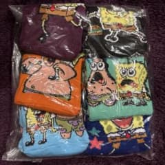 靴下 6足 スポンジボブのサムネイル