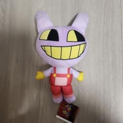 アメイジングデジタルサーカス　ジャックス　ぬいぐるみ