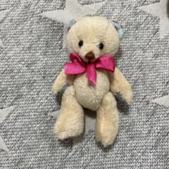 クマ　ぬいぐるみ キーホルダーのサムネイル
