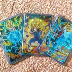 ドラゴンボールヒーローズの商品です！３枚セットでお得です！のサムネイル