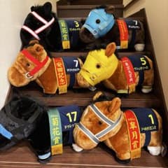 競馬　サラブレッドコレクション　ぬいぐるみ　まとめ買い