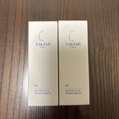 【未開封】TAKAMI タカミスキンピール 30ml 2本セット 角質美容液のサムネイル