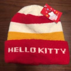ハローキティ　New knit hat