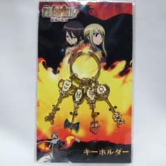 フェアリーテイル ルーシィの星霊の鍵キーホルダー - メルカリ