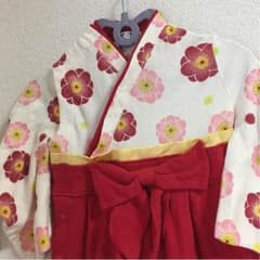 和装風ロンパース size70のサムネイル