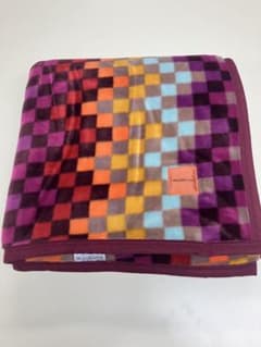 MISSONI  マルチカラーブランケット140 cm×200 cm MISSONI HOME マルチカラーブランケット140 cm×200 cm - メルカリ