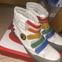 CASTELBAJAC ハイカットスニーカー 27 Jeremy Scott似 CASTELBAJAC ハイカットスニーカー 27 Jeremy Scott似 - メルカリ