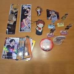 ハイキュー!! キャラクターグッズセットのサムネイル