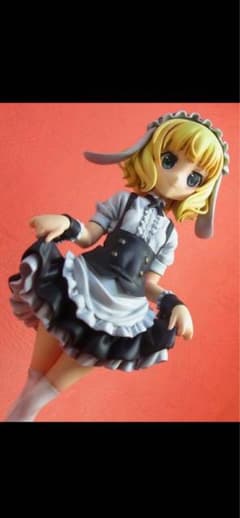 卓球模型　シャロちゃん　未組立ガレージキット　ご注文はうさぎですかのサムネイル