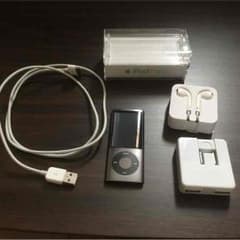 イチ様専用    iPod nano 第5世代 16GB ブラックのサムネイル