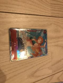 ワンピース　ナミ　レアパラレルのサムネイル