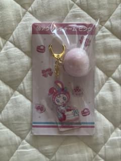 ベリエちゃん　アクリルチャーム　ピンクのサムネイル