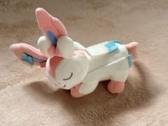 ニンフィア ぬいぐるみ 寝そべり ポケモン - メルカリ