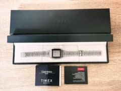 TIMEX Q リイシュー デジタル LCA TW2U72400 復刻モデル
