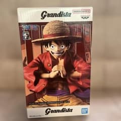 Grandista ワンピース ルフィ フィギュアのサムネイル