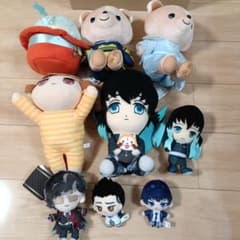 アニメキャラクター ぬいぐるみセット 9体 - メルカリ