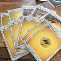ポケモンカード　雷エネルギー　10枚セット（ミラーandスピード）のサムネイル