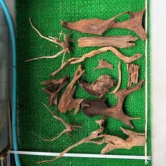 売り切り］流木セット◆アク抜き済み◆アクアリウム用のサムネイル