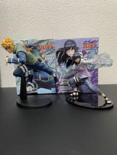 NARUTO 나루토 질풍전 피규어 2점 세트 히나타 미나토